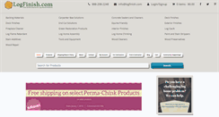 Desktop Screenshot of logfinish.com